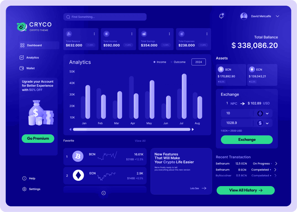 Dashboard Preview